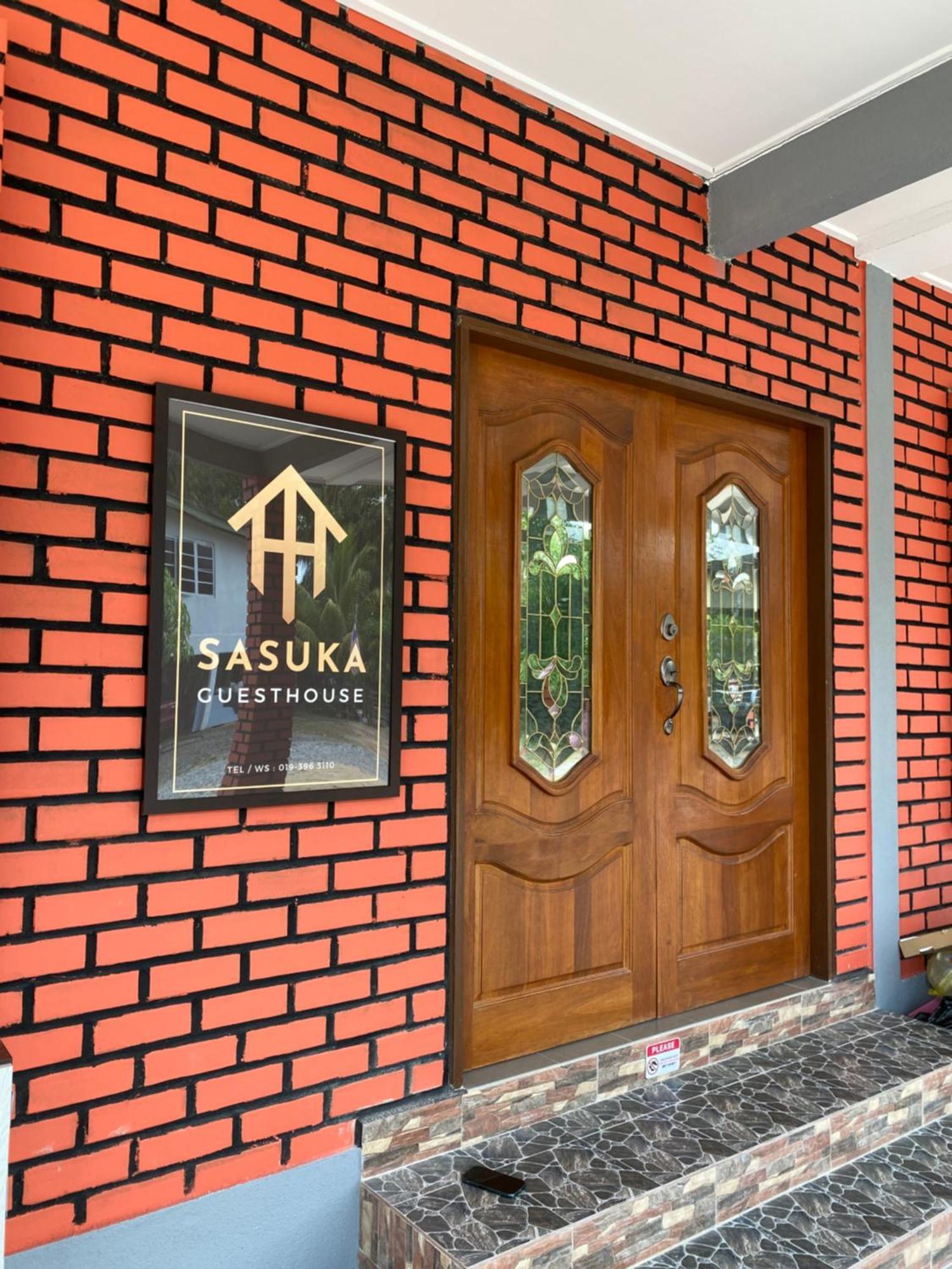 Sasuka Guesthouse Marang Exterior foto